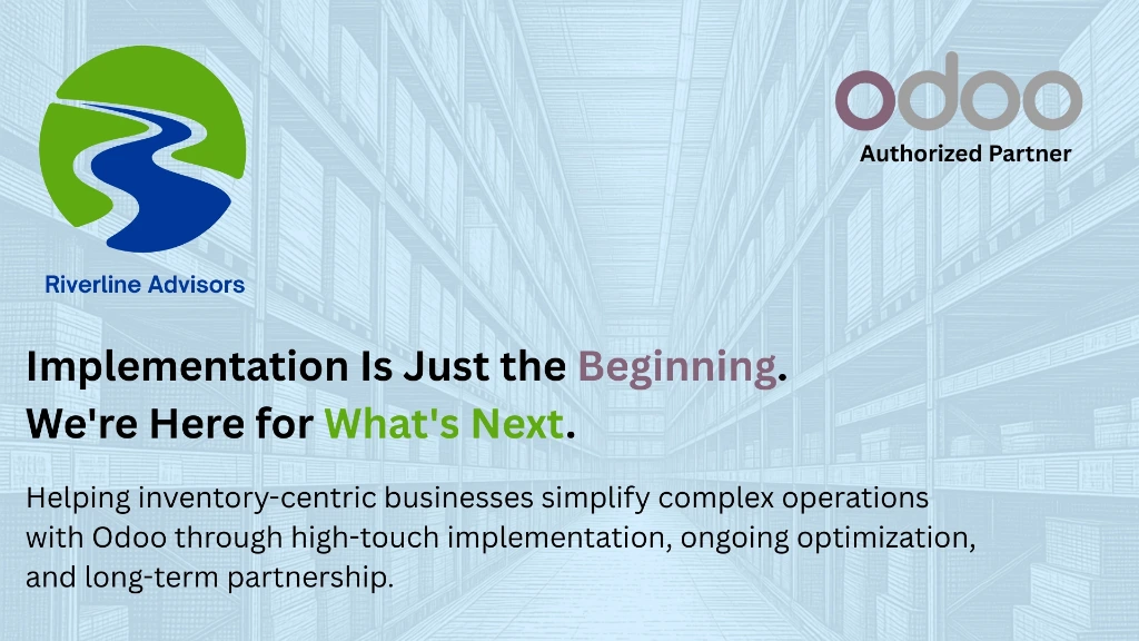 Helping inventory-centric businesses simplify complex operations with Odoo