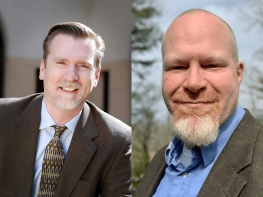 Dan Beckett and Tim Lau, founders